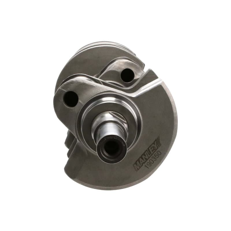 Manley Performance Forged 4340 Crankshaft Lightweight Design for Chevy C6 - Image 3