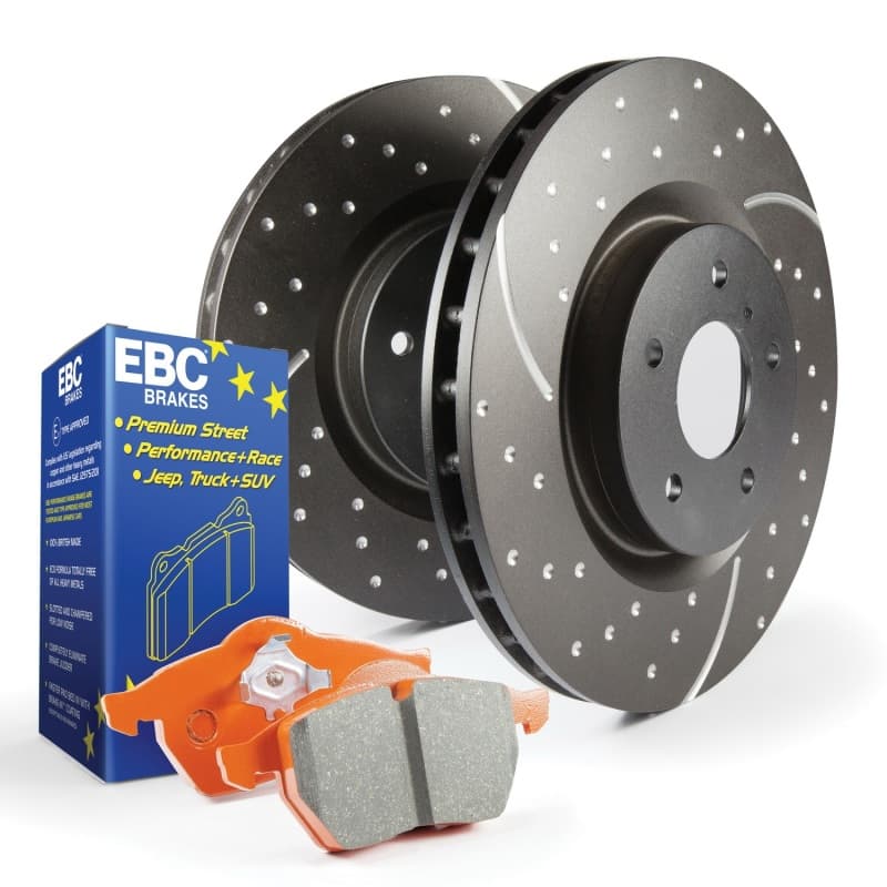 EBC GD Sport Rotor and Pad Kit for Street and Track Use - Image 5