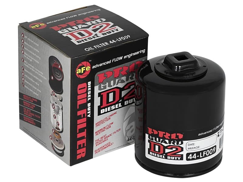 aFe ProGuard Oil Filter High Flow Performance