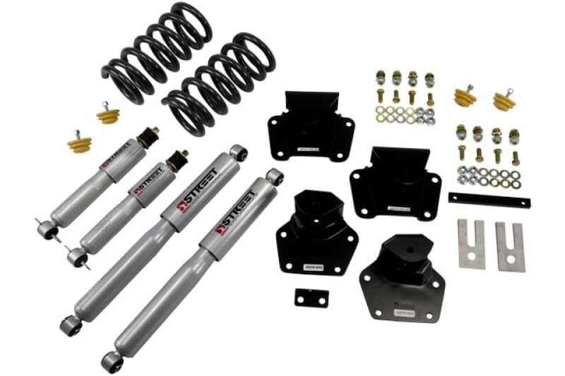 Belltech Lowering Kit with SP Shocks for Sport Truck SUV Complete Kit