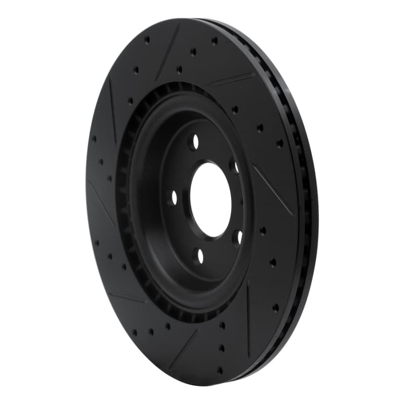 DFC Drill & Slot Brake Rotors for Chevy C6 100% Precision Cut Mill-Balanced - Image 4