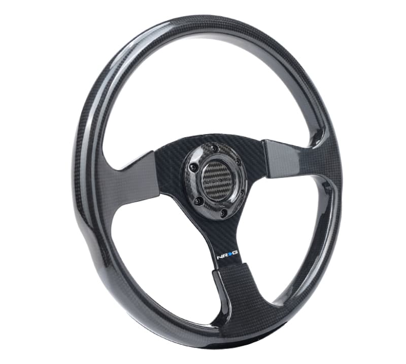 NRG Carbon Fiber Steering Wheel 350mm - Image 2