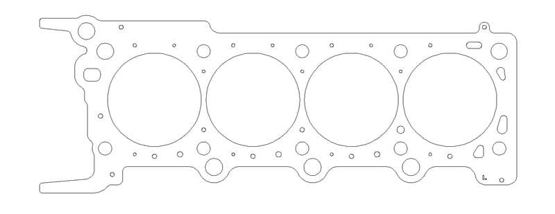 Cometic Gasket Head Gasket 0.051" Thick Stainless Steel Viton Coated