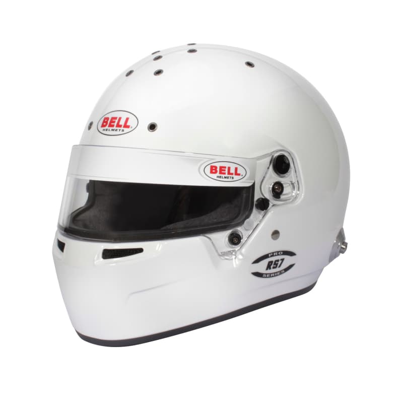 Bell RS7 Helmet 6 7/8 SA2020 FIA8859 White
