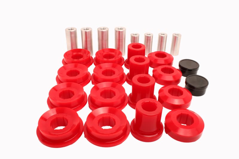 Energy Suspension Control Arm Bushings Hyper-Flex Polyurethane Front & Rear