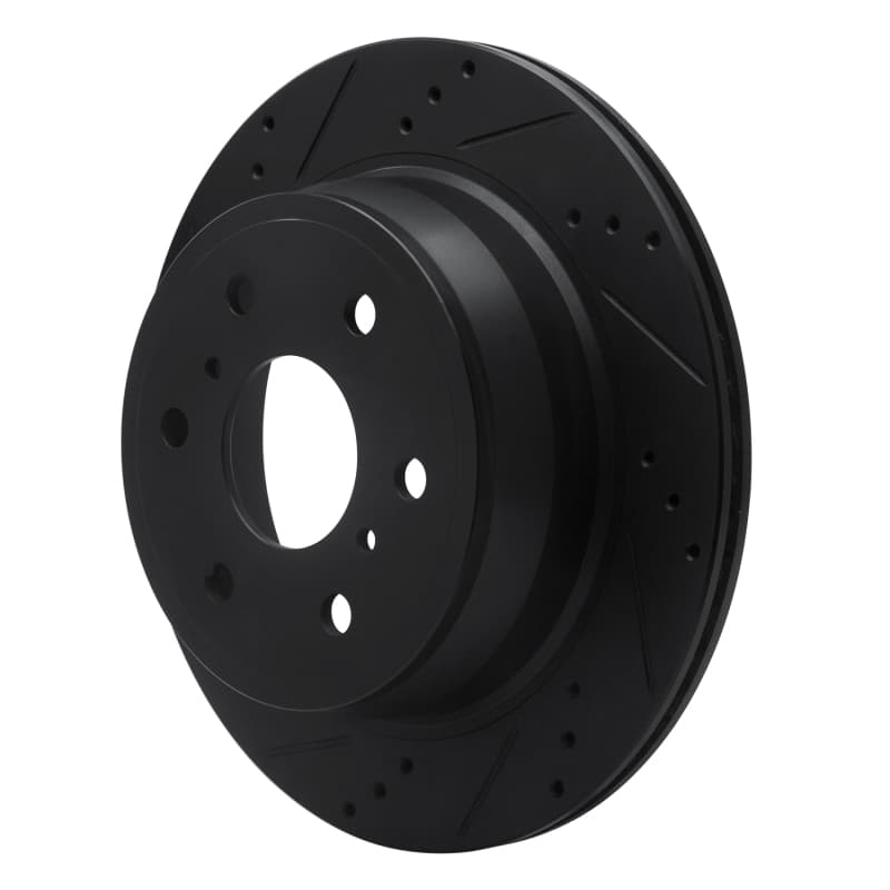 DFC Brake Rotors 633-48053L Drill & Slot Precision Cut Mill-Balanced - Image 2