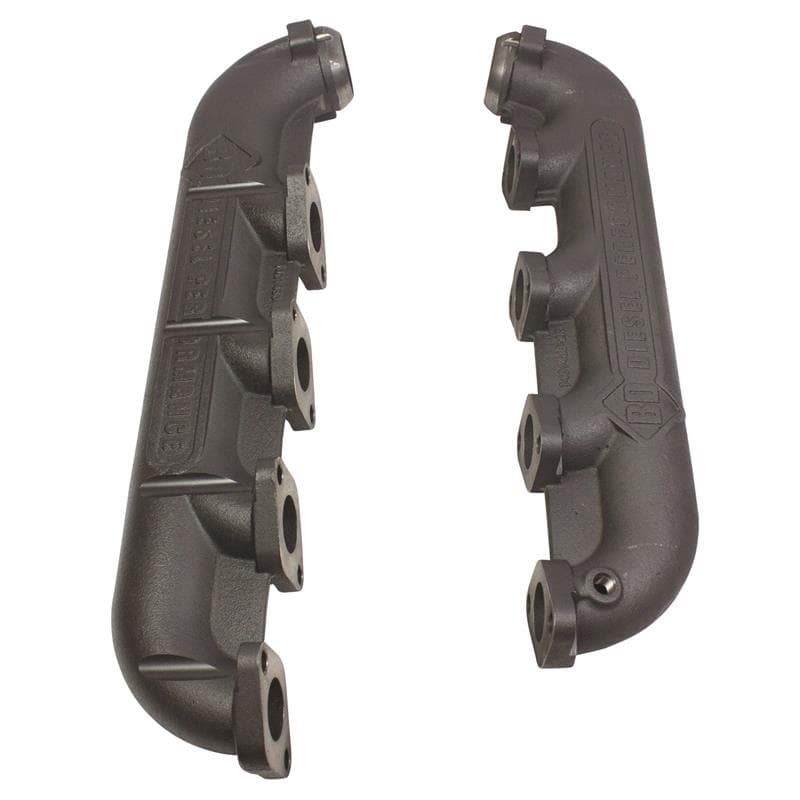 BD Diesel Exhaust Manifolds for Chevy C6 6.6L Duramax - Image 2