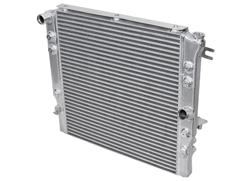 aFe Radiator for 2012-18 Jeep Wrangler JK 3.6L 1 3/4" Bar & Plate Aluminum Core - Image 2