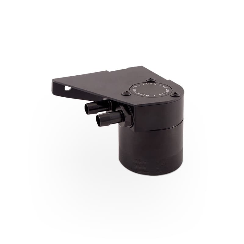 Mishimoto Baffled Oil Catch Can High-Flow 5.3oz CNC-Machined Lid - Image 2