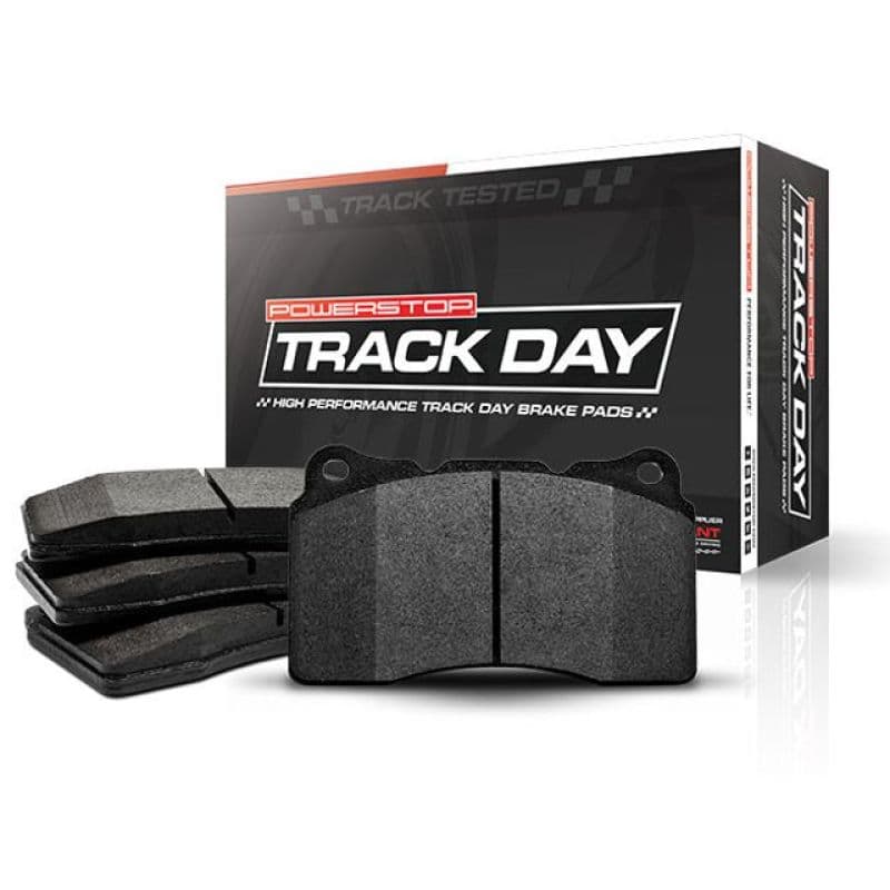 PowerStop Track Day Brake Pads for Street Vehicles Platform-Specific Compound - Image 2