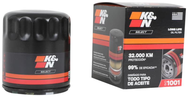 K&N Engineering Oil Filter SO-1001 for Chevy C6 High-Flow Performance - Image 4