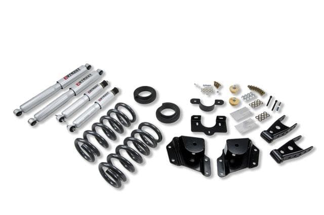 Belltech Lowering Kit for Sport Truck SUV with SP Street Performance Shocks - Image 2