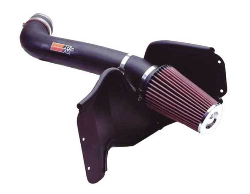 K&N Engineering 57 FIPK Air Intake for Increased Airflow HDPE Tube