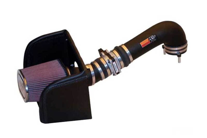 K&N Engineering 57 FIPK Air Intake for Increased Airflow with HDPE Tube - Image 2