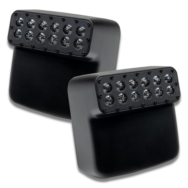 ORACLE Lighting LED Side Mirrors with 24 Cree LEDs for Enhanced Peripheral Vi... - Image 3