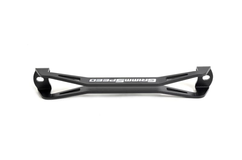 GrimmSpeed Battery Tie Down for 08-18 Subaru WRX/STI Lightweight Black - Image 2