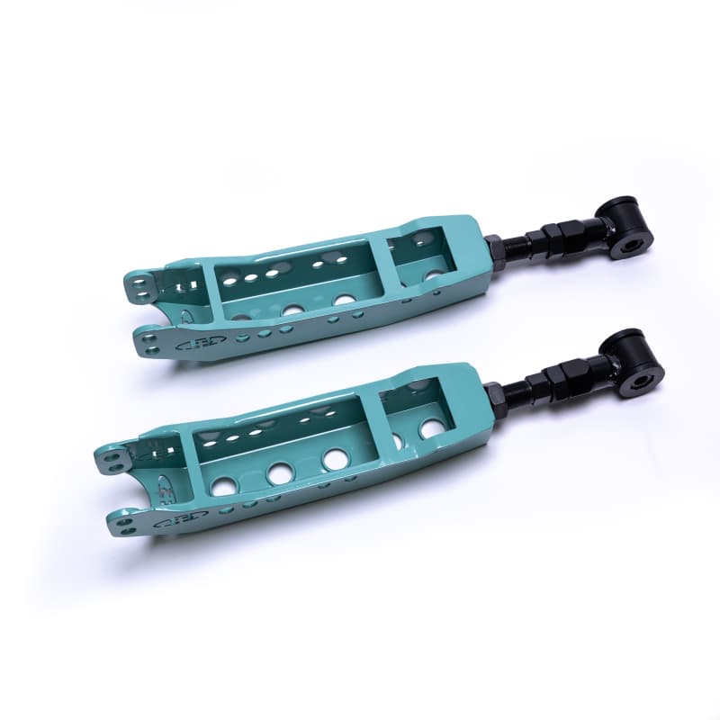 BLOX Racing Rear Lower Control Arms for Subaru BRZ/86/WRX STI Teal - Image 3