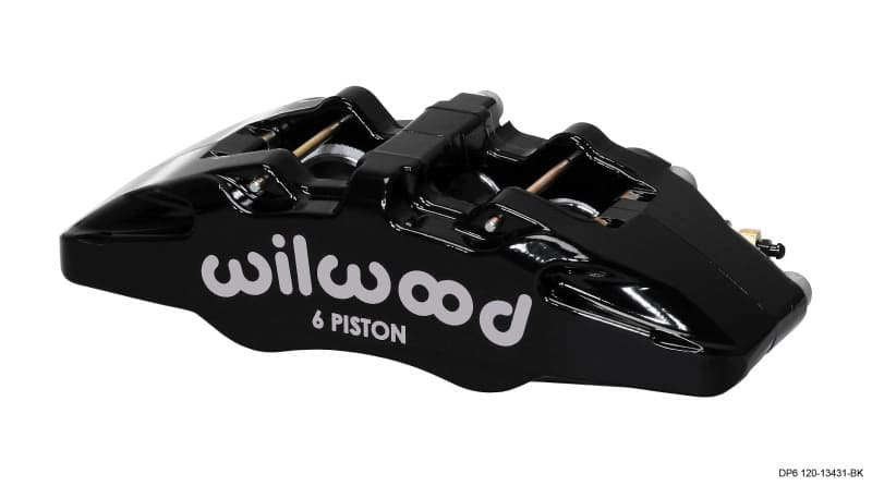 Wilwood Dynapro DP6A 6-Piston Caliper for 5.25” Lug Mount Pattern