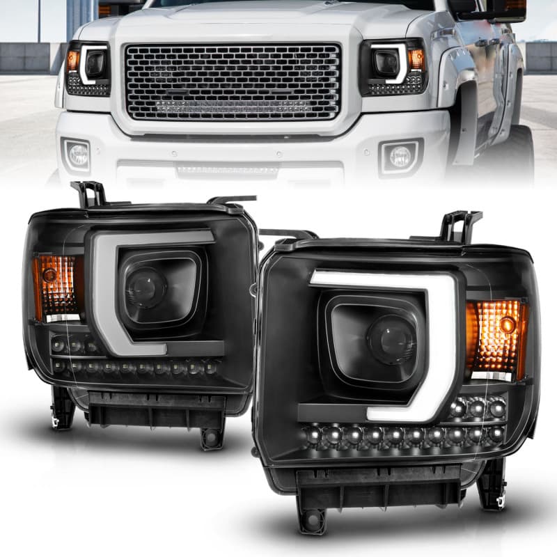 ANZO LED Projector Headlights for Chevy C6 111450 - Image 2