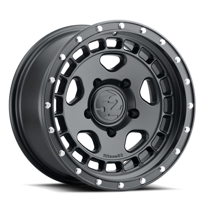 fifteen52 Turbomac HD 17x8.5 5x127 0mm ET Asphalt Black Wheel