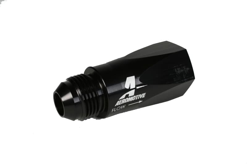 Aeromotive One-Way Check Valve AN-10 to ORB-10 CNC Billet Aluminum - Image 3