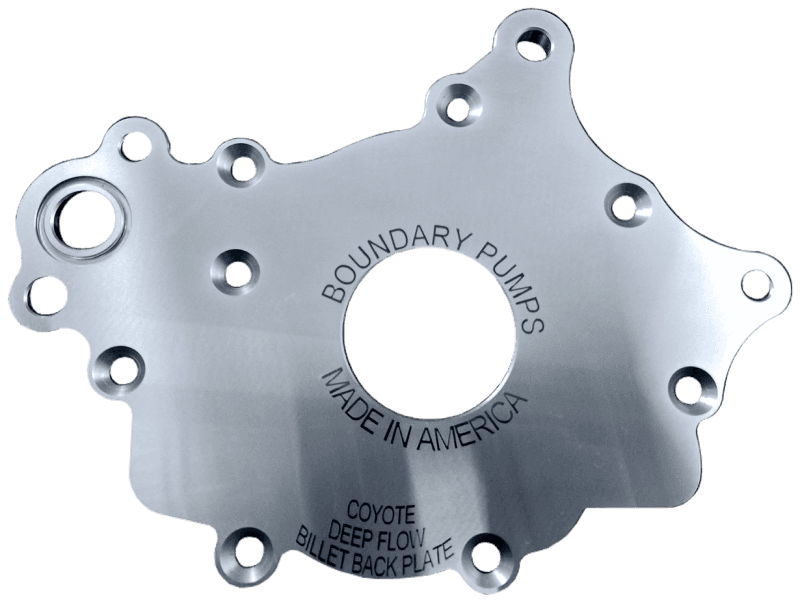 Boundary Oil Pump Assembly for Ford Coyote V8 18-23 Vane Ported MartenWear Bi... - Image 2