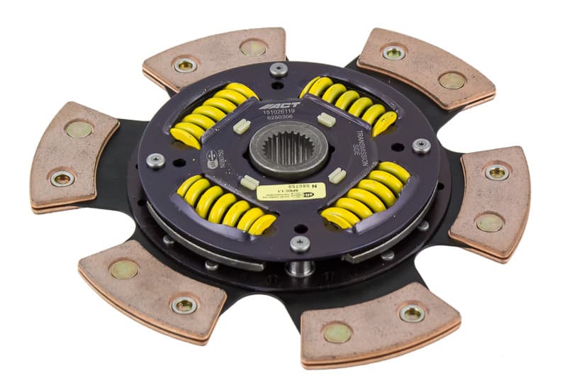 ACT Race Clutch Disc for High Horsepower Street/Race Use Ceramic Friction - Image 2