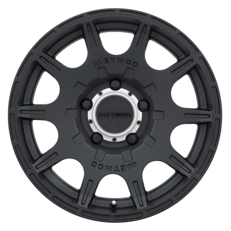 Method Wheels MR308 Roost 17x8.5 0mm Offset 5x5 71.5mm CB Matte Black Wheel - Image 2