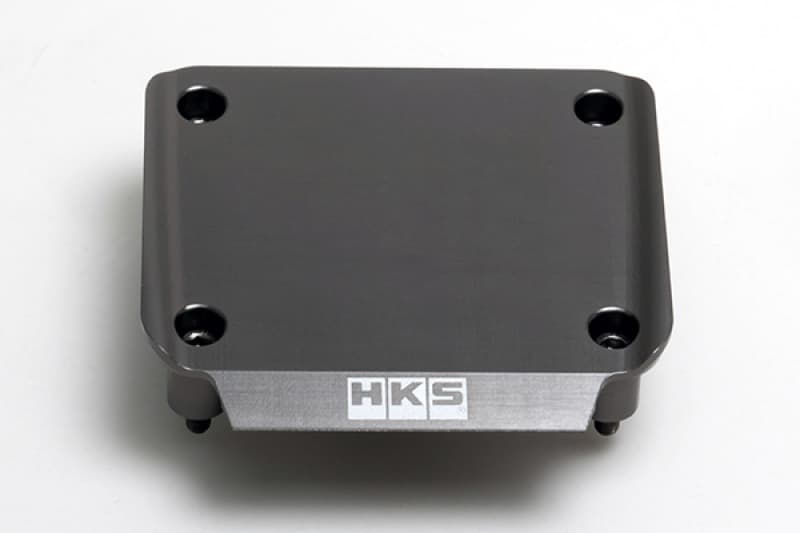 HKS Engine Cover for RB26 - Gunmetal Gray Transistor