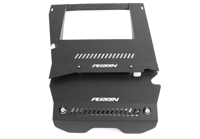 Perrin Performance Engine Cover Kit for Subaru WRX 2015-2021 Black - Image 2