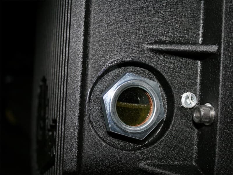 aFe Sight Glass for Differential Covers Visual Oil Level Indicator - Image 3