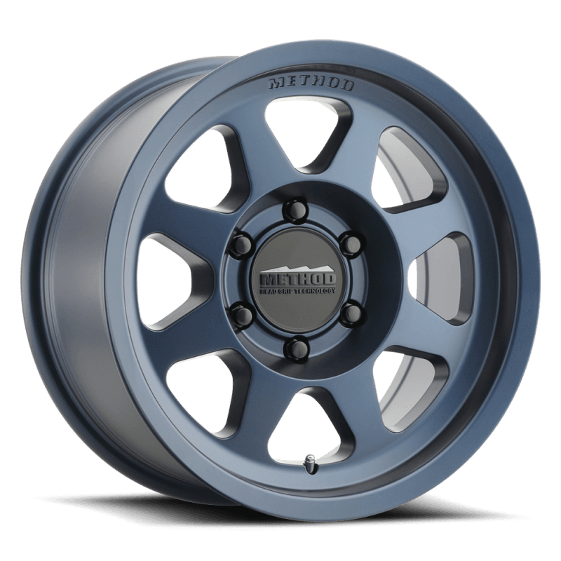 Method Wheels MR701 17x9 5x5 71.5mm CB Bahia Blue Wheel - Image 2