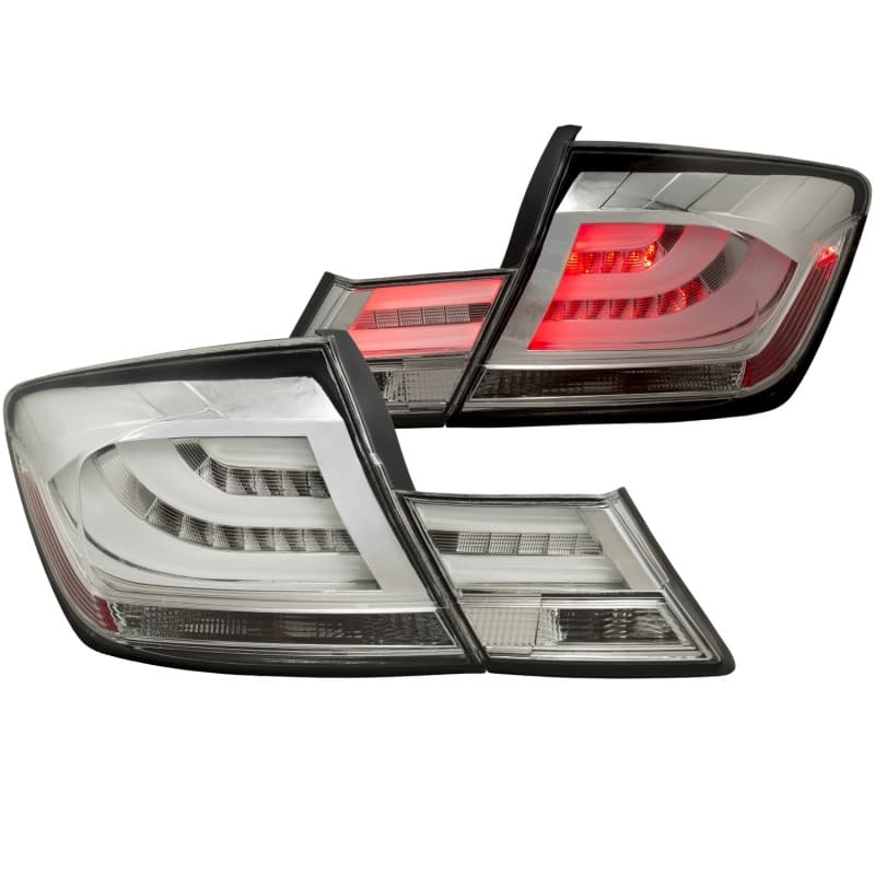 ANZO LED Taillights for Chevy C6 100% Street Legal