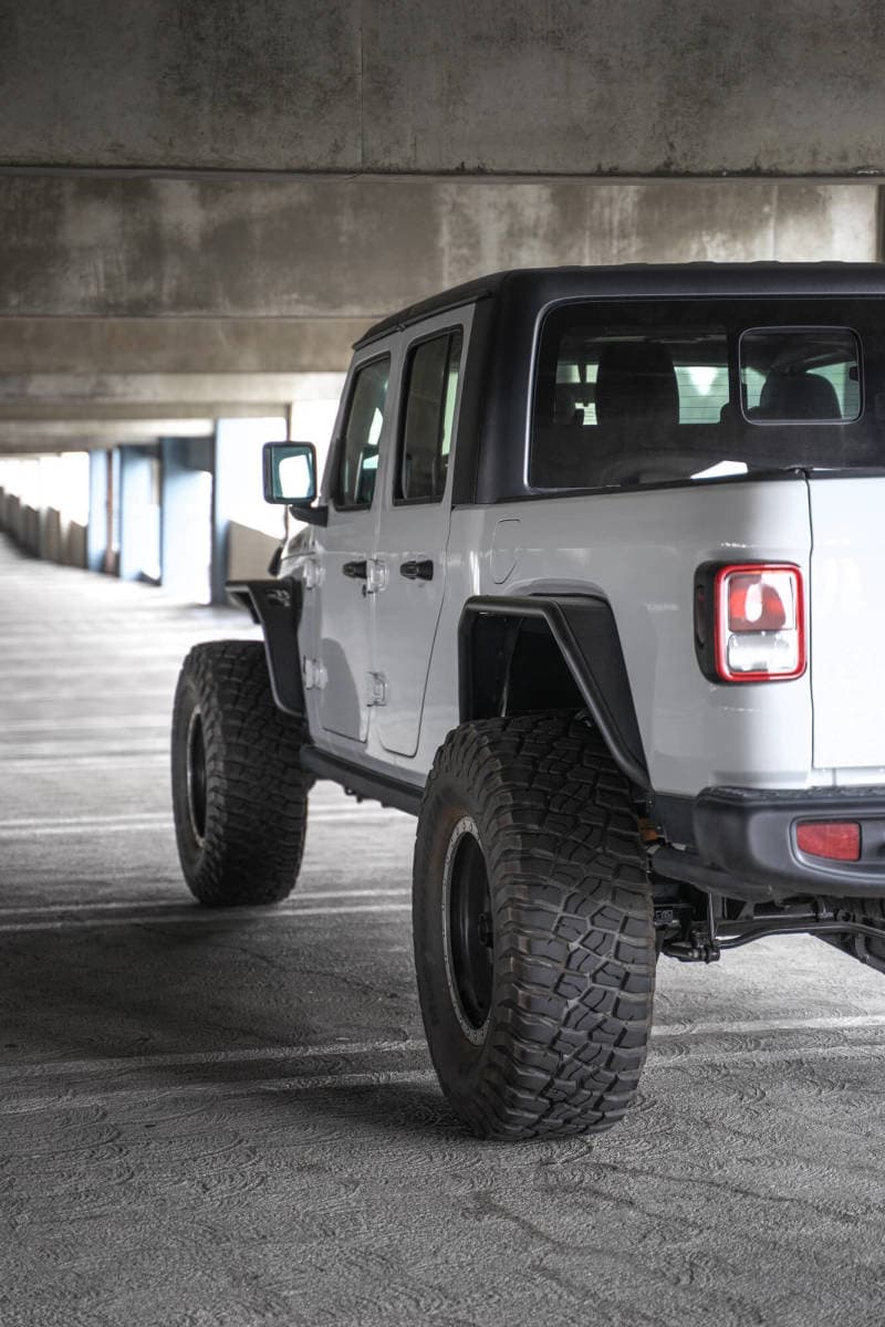 DV8 Offroad Spec Series Fender Flares for Jeep Gladiator with Integrated Turn... - Image 4