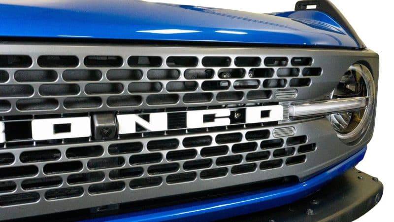 DV8 Offroad Cruise Control Relocation Bracket for 2021+ Ford Bronco Steel Pow...