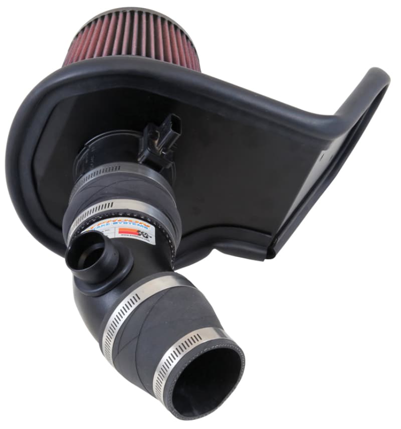 K&N Engineering Cold Air Intake for Chevy C6 69-4531TTK Mandrel-Bent Aluminum - Image 3