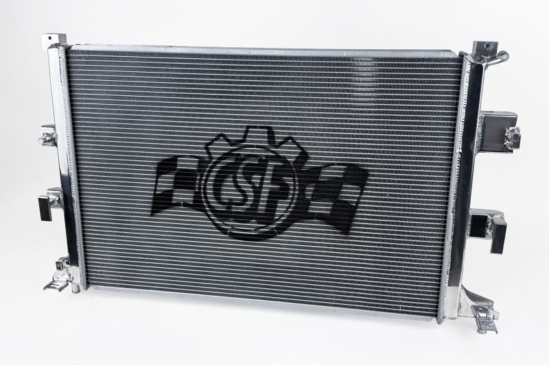 CSF Radiator 42mm 2-Row Aluminum Core for Improved Cooling Performance