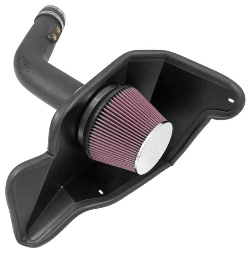 K&N Engineering 57 FIPK Air Intake for Increased Airflow with HDPE Tube