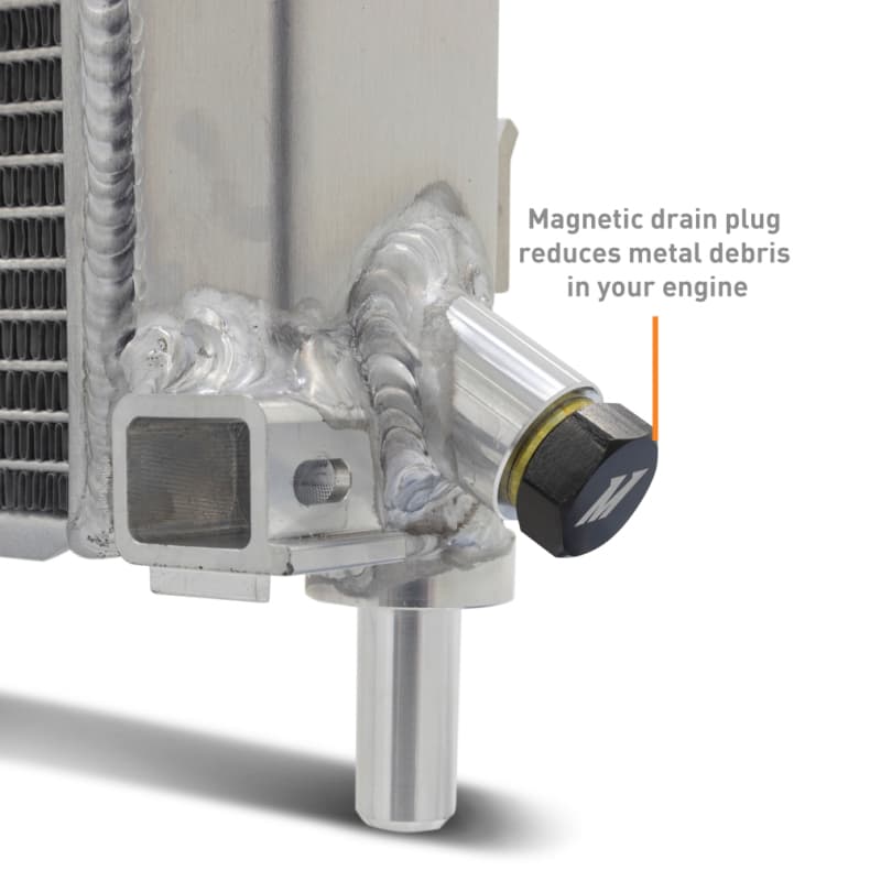 Mishimoto Aluminum Radiator for 2024+ Ford Mustang 1.57" Thick Core - Image 5