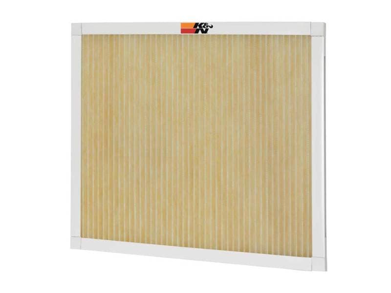 K&N Engineering HVAC Air Filter MERV 11 Washable Reusable Pleated Synthetic