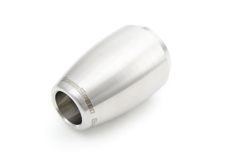 GrimmSpeed Shift Knob for Subaru 5 & 6 Speed Manual Transmission Stainless Steel - Image 2