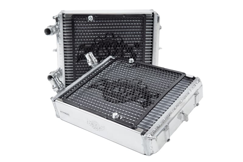 CSF Aluminum Auxiliary Radiator for Turbocharged Engines High-Capacity