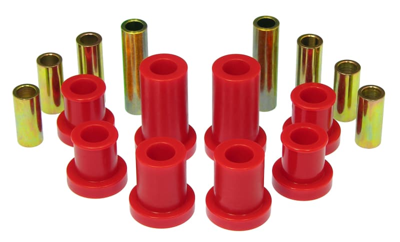 PRO Control Arm Bushings - Red