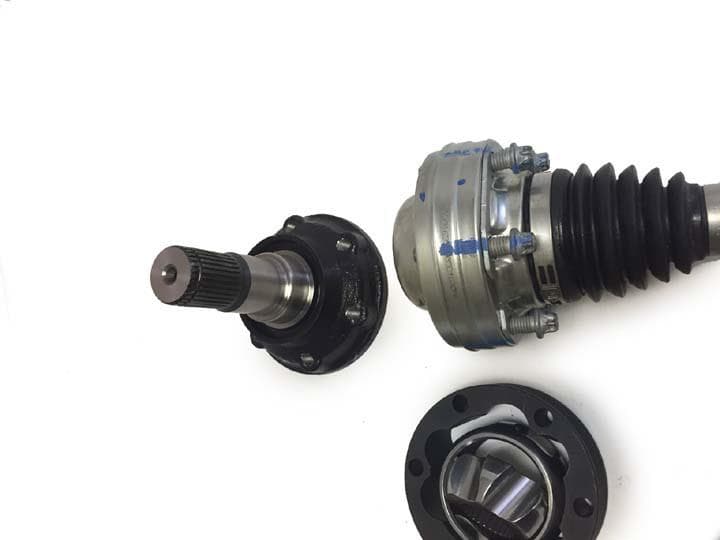 Driveshaft Shop X5 Direct-Fit Axle for 2016 Camaro SS 1400HP Right (Long) - Image 4