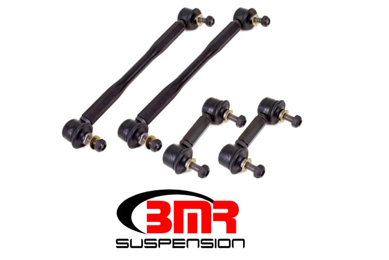 BMR Suspension End Link Kit for 2008-2009 Pontiac G8 CNC Billet Aluminum - Image 2