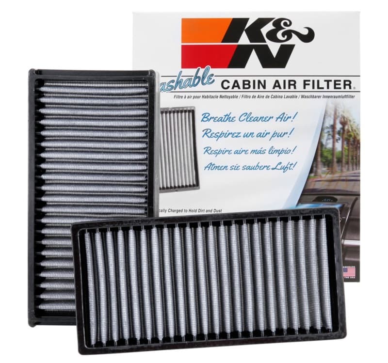 K&N Engineering Cabin Air Filter Washable High-Flow Synthetic VF2022 - Image 4