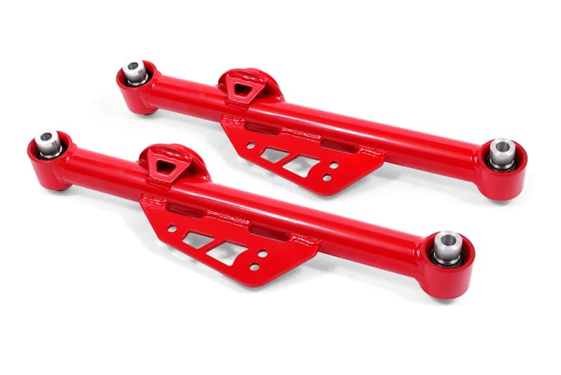 BMR Suspension Non-Adjustable Lower Control Arms for 99-04 Mustang with Spher...