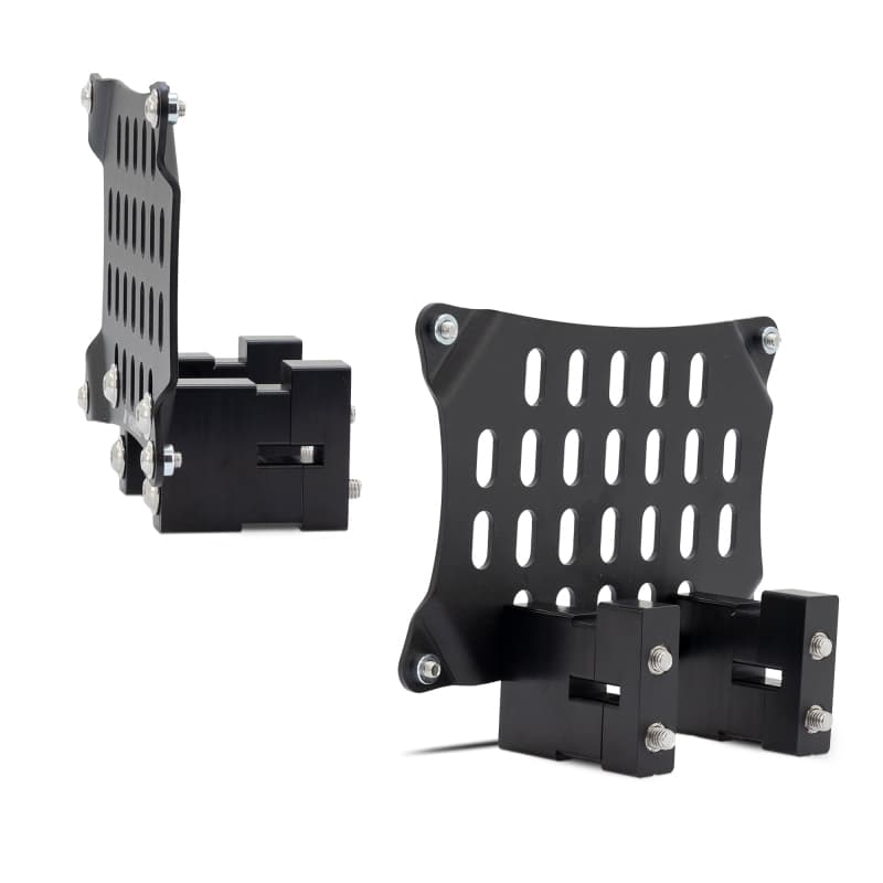 Mishimoto License Plate Relocation Kit for Toyota Tacoma 2016-2023 3mm Aluminum - Image 5