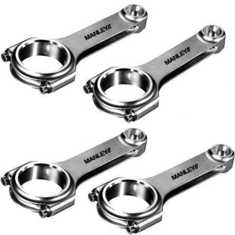Manley Performance H-Beam Connecting Rods for 4-Cylinders - Precision Tolerance