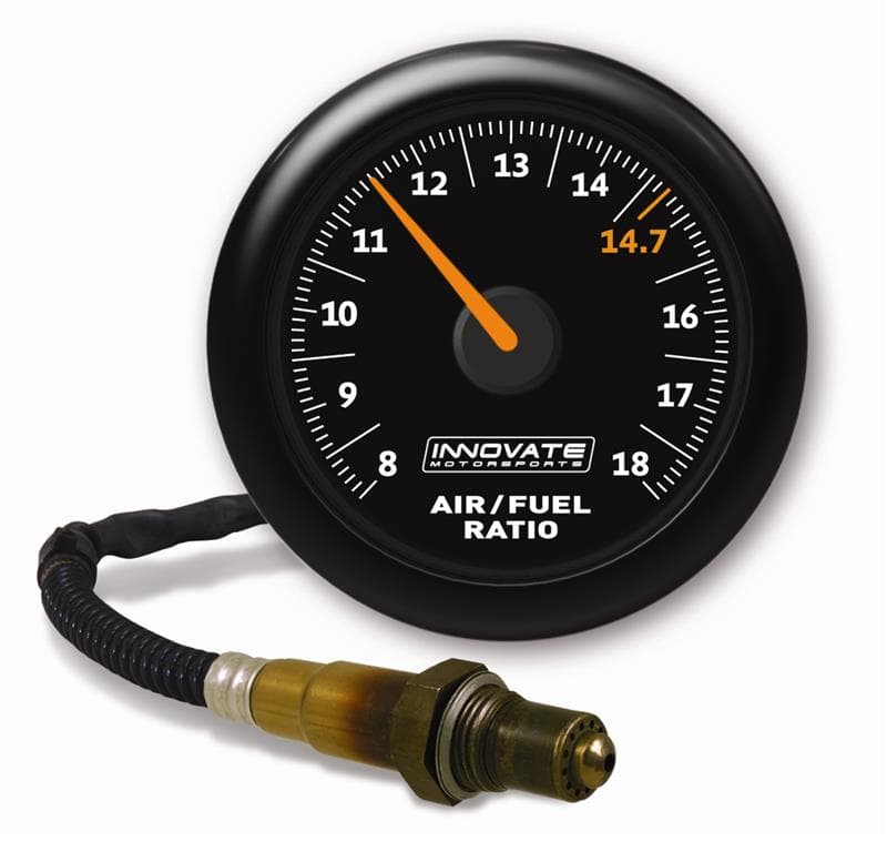 Innovate Motorsports MTX-AL Wideband Air/Fuel Ratio Gauge with Bosch LSU 4.9 ...
